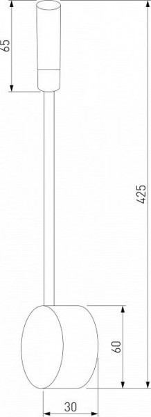 Бра Elektrostandard Bard a058941 в Лабытнанги - labytnangi.mebel24.online | фото 4