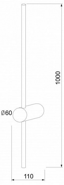 Бра Elektrostandard Cane a061491 в Лабытнанги - labytnangi.mebel24.online | фото 3