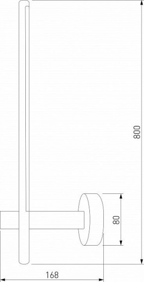 Бра Elektrostandard Fine a067490 в Лабытнанги - labytnangi.mebel24.online | фото 3