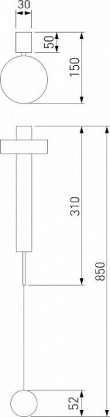 Бра Elektrostandard Orco a057590 в Лабытнанги - labytnangi.mebel24.online | фото 5