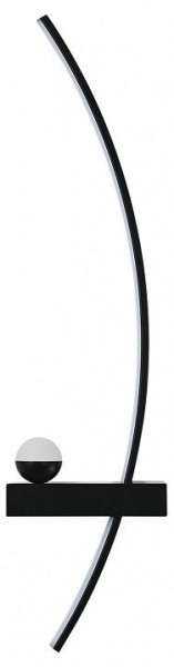 Бра Escada Ray 10220/2LED Black R в Лабытнанги - labytnangi.mebel24.online | фото