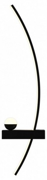 Бра Escada Ray 10220/2LED Black R в Лабытнанги - labytnangi.mebel24.online | фото 2