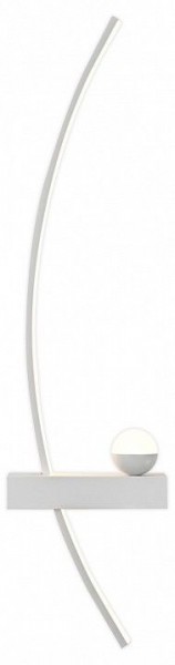Бра Escada Ray 10220/2LED White L в Лабытнанги - labytnangi.mebel24.online | фото 2