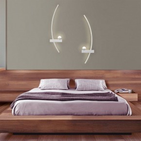 Бра Escada Ray 10220/2LED White L в Лабытнанги - labytnangi.mebel24.online | фото 3