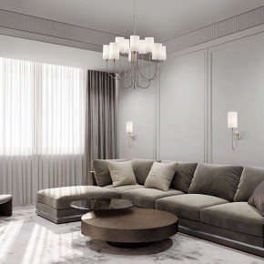 Бра Eurosvet Abbey 60164/1 никель в Лабытнанги - labytnangi.mebel24.online | фото 2