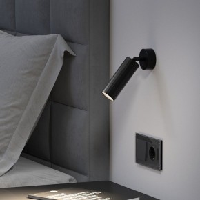 Бра Eurosvet Arris 20098/1 LED черный в Лабытнанги - labytnangi.mebel24.online | фото 2