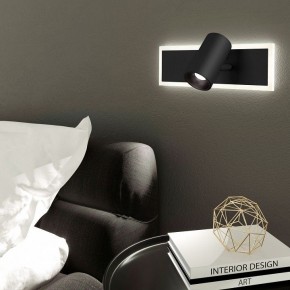 Бра Eurosvet Binar 20127/1 LED черный в Лабытнанги - labytnangi.mebel24.online | фото 3