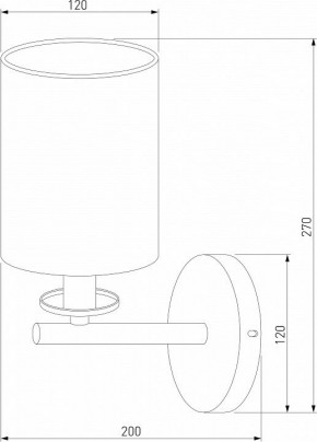Бра Eurosvet Caprera 60146/1 латунь в Лабытнанги - labytnangi.mebel24.online | фото 3