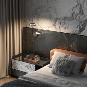Бра Eurosvet Fungo 50388/2 LED черный в Лабытнанги - labytnangi.mebel24.online | фото 4