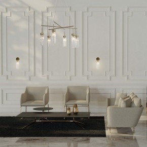 Бра Eurosvet Gilian 60163/1 латунь в Лабытнанги - labytnangi.mebel24.online | фото 2