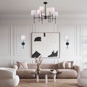 Бра Eurosvet Notturno 60162/1 черный в Лабытнанги - labytnangi.mebel24.online | фото 4