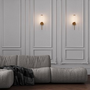Бра Eurosvet Stark 50387 LED латунь в Лабытнанги - labytnangi.mebel24.online | фото 2