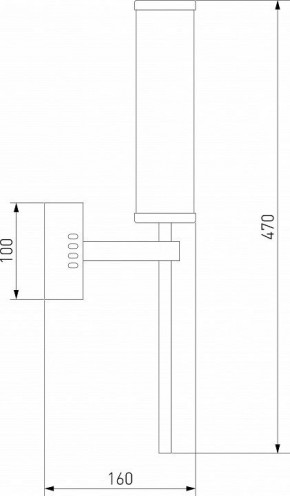 Бра Eurosvet Stark 50387 LED латунь в Лабытнанги - labytnangi.mebel24.online | фото 6