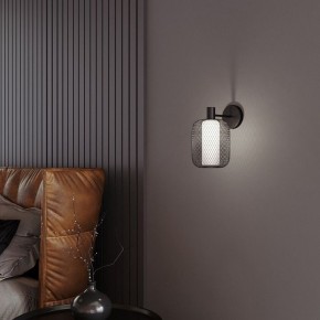 Бра Eurosvet Voile 30191/1 черный в Лабытнанги - labytnangi.mebel24.online | фото 2