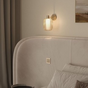 Бра Eurosvet Voile 30192/1 золото в Лабытнанги - labytnangi.mebel24.online | фото 3