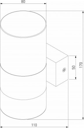 Бра Eurosvet Watford 40021/1 LED хром/дымчатый в Лабытнанги - labytnangi.mebel24.online | фото 2