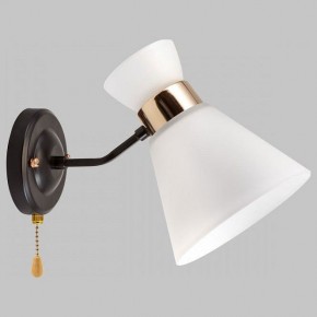 Бра Imex MD.5692 MD.5692-1-W-COFFEE+FGD в Лабытнанги - labytnangi.mebel24.online | фото