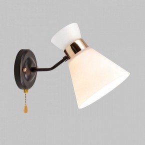 Бра Imex MD.5692 MD.5692-1-W-COFFEE+FGD в Лабытнанги - labytnangi.mebel24.online | фото 2