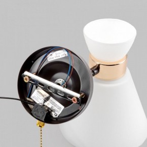 Бра Imex MD.5692 MD.5692-1-W-COFFEE+FGD в Лабытнанги - labytnangi.mebel24.online | фото 4