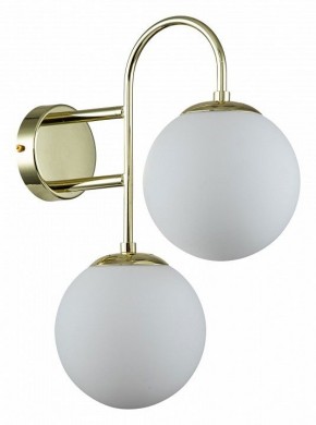 Бра Indigo Voga 13017/2W Gold в Лабытнанги - labytnangi.mebel24.online | фото 1