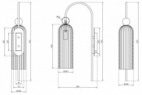 Бра Maytoni Antic MOD302WL-01W в Лабытнанги - labytnangi.mebel24.online | фото 4