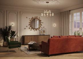Бра Maytoni Arana MOD401WL-L6BS3K в Лабытнанги - labytnangi.mebel24.online | фото 3