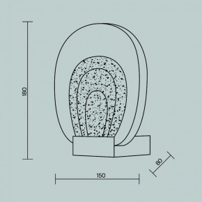 Бра Maytoni Biology MOD367WL-L3BSK в Лабытнанги - labytnangi.mebel24.online | фото 4