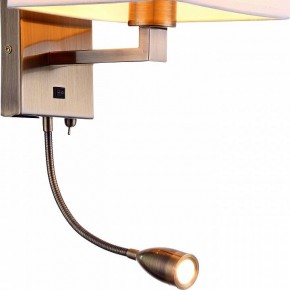 Бра с подсветкой Arte Lamp Hall A9249AP-2AB в Лабытнанги - labytnangi.mebel24.online | фото