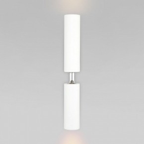 Бра с подсветкой Eurosvet Pitch 40020/1 LED белый в Лабытнанги - labytnangi.mebel24.online | фото 2