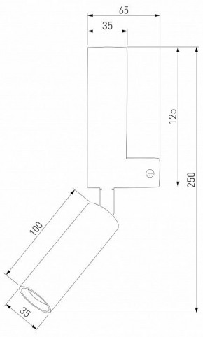 Бра с подсветкой Eurosvet Pitch 40020/1 LED белый в Лабытнанги - labytnangi.mebel24.online | фото 5