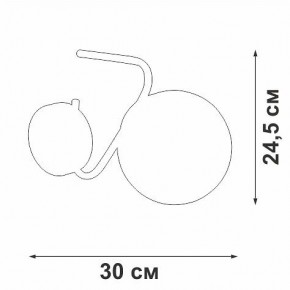 Бра Vitaluce V47150 V47150-8/1A в Лабытнанги - labytnangi.mebel24.online | фото 2