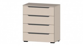 БРИТАНА Комод 4 ящика (кашемир) в Лабытнанги - labytnangi.mebel24.online | фото