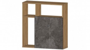 ДАЛЛАС Гостиная (модульная) цемент темный в Лабытнанги - labytnangi.mebel24.online | фото 4