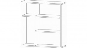 ДАЛЛАС Гостиная (модульная) цемент темный в Лабытнанги - labytnangi.mebel24.online | фото 5