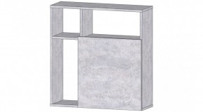 ДАЛЛАС Секция навесная (цемент светлый) в Лабытнанги - labytnangi.mebel24.online | фото