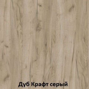 ДАРЬЯ Гостиная (Крафт серый/Крафт белый) в Лабытнанги - labytnangi.mebel24.online | фото 2