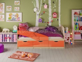 ДЕЛЬФИН Кровать 1800 (Оранжевый металлик) в Лабытнанги - labytnangi.mebel24.online | фото