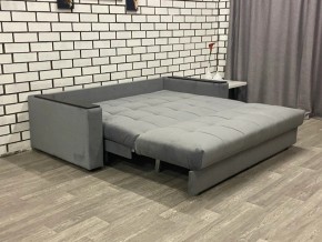 Диван Аккордеон 1280*2000 ППУ подлокотник ПРЯМОЙ накладки МДФ в Лабытнанги - labytnangi.mebel24.online | фото 2