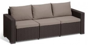 Диван Калифорния 3-х местный (California 3 Sofa), коричневый в Лабытнанги - labytnangi.mebel24.online | фото 2