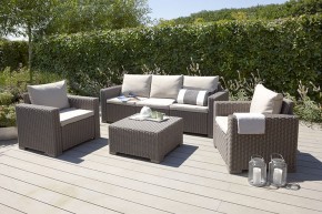 Диван Калифорния 3-х местный (California 3 Sofa), коричневый в Лабытнанги - labytnangi.mebel24.online | фото 3