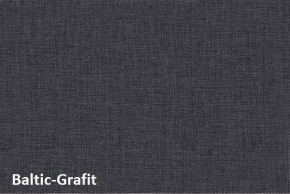 Диван-кровать Комфорт без подлокотников (4 подушки) BALTIC Grafit в Лабытнанги - labytnangi.mebel24.online | фото 8
