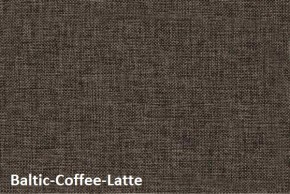 Диван-кровать Комфорт без подлокотников BALTIC COFFE-LATTE (2 подушки) в Лабытнанги - labytnangi.mebel24.online | фото 4