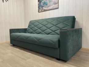 Диван Престиж-15 (НПБ+МДФ) велюр Sensey bottle green в Лабытнанги - labytnangi.mebel24.online | фото 3