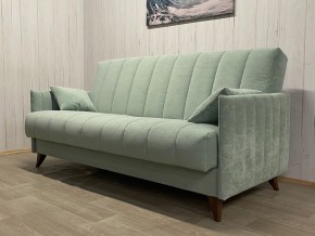 Диван Престиж-3 (НПБ) велюр Sensey mist green в Лабытнанги - labytnangi.mebel24.online | фото 2