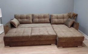Диван Талисман-3 с оттоманкой (ППУ) в Лабытнанги - labytnangi.mebel24.online | фото 3