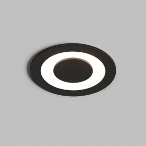 DK2500-BK Встраиваемый светильник, IP 20, 5 Вт, LED 3000, черный, алюминий в Лабытнанги - labytnangi.mebel24.online | фото 1