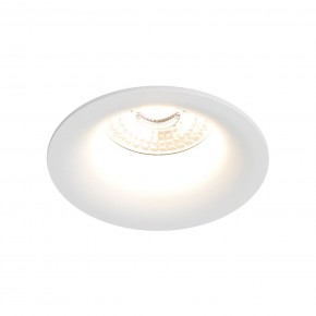 DK3024-WH Встраиваемый светильник, IP 20, 10 Вт, GU5.3, LED, белый, пластик в Лабытнанги - labytnangi.mebel24.online | фото 2