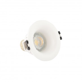 DK3024-WH Встраиваемый светильник, IP 20, 10 Вт, GU5.3, LED, белый, пластик в Лабытнанги - labytnangi.mebel24.online | фото 5