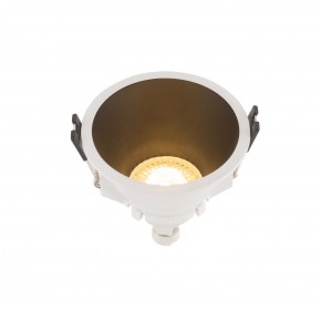 DK3026-WB Встраиваемый светильник, IP 20, 10 Вт, GU5.3, LED, белый/черный, пластик в Лабытнанги - labytnangi.mebel24.online | фото 3