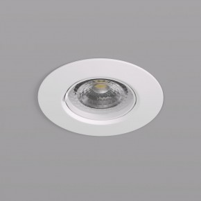 DK3028-WH Встраиваемый светильник, IP 20, 10 Вт, GU5.3, LED, белый, пластик в Лабытнанги - labytnangi.mebel24.online | фото 2